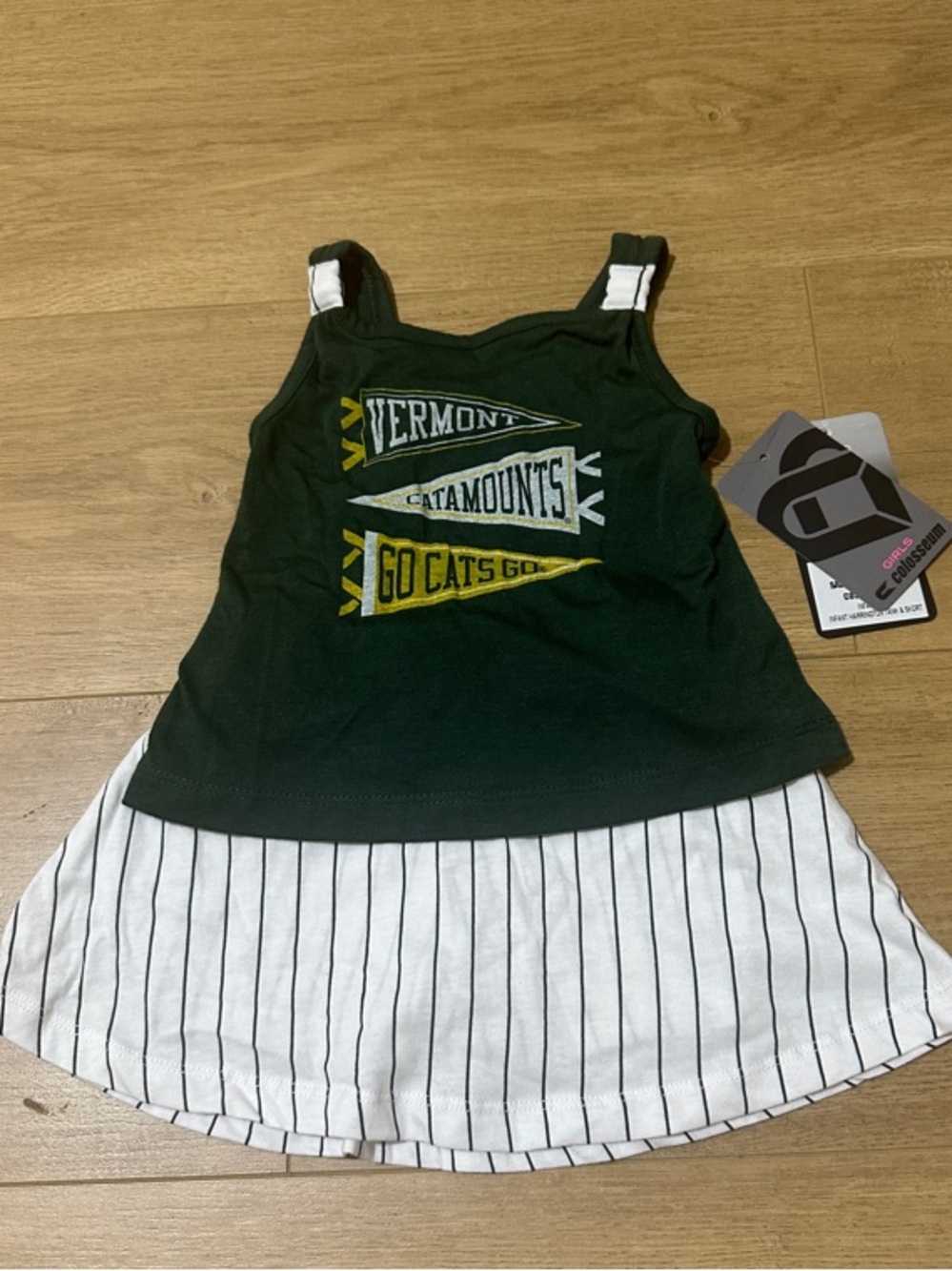 University of Vermont in Burlington - Catamounts Kids Tank & Skort Set